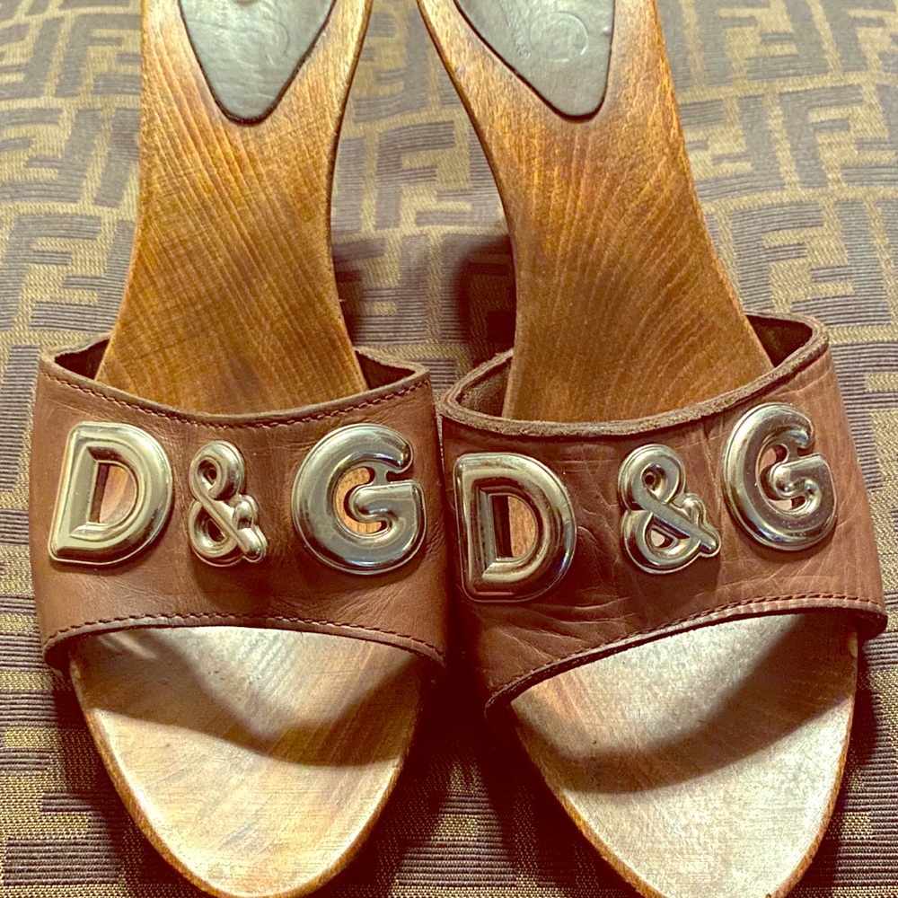 Authentic Dolce & Gabbana Mules
